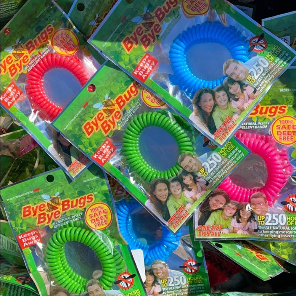 Bye Bye Bugs - All Natural Insect Repellent (5x$5)